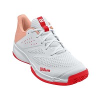 Wilson Kaos Stroke 2.0 White Coral Women''s Shoes  Offer + Cheap