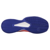 Wilson Kaos Stroke 2.0 White Orange Blue Shoes PADELPOINT Wilson Kaos Stroke 2.0 White Orange Blue Shoes