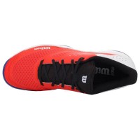 Wilson Kaos Stroke 2.0 White Orange Blue Shoes PADELPOINT Wilson Kaos Stroke 2.0 White Orange Blue Shoes