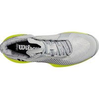 Wilson Kaos Swift 1.5 Clay Shoes Pearl Blue Black Yellow  Offer + Cheap