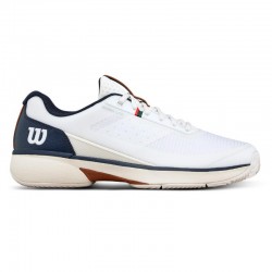 Wilson Rush Lite 5 Clay White Sneakers