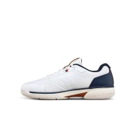 Scarpe da ginnastica Wilson Rush Lite 5 Clay White
