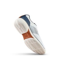 Zapatillas Wilson Rush Lite 5 Clay Blanco Azul Marino