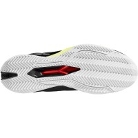 Wilson Rush Pro 4.0 Clay Shoes Black White Yellow  Offer + Cheap
