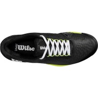 Wilson Rush Pro 4.0 Clay Shoes Black White Yellow  Offer + Cheap