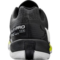 Wilson Rush Pro 4.0 Clay Shoes Black White Yellow  Offer + Cheap