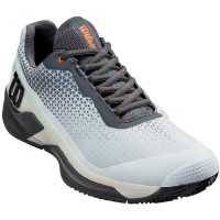Wilson Rush Pro 4.0 Shift Clay Shoes Ivory Blue Orange  Offer + Cheap