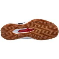 Wilson Rush Pro 4.5 Clay White Navy Blue Sneakers  Offer + Cheap