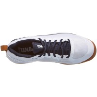 Wilson Rush Pro 4.5 Clay White Navy Blue Sneakers  Offer + Cheap
