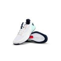 Scarpe Acquamarina Wilson Rush Pro 5 Clay White