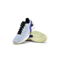 Wilson Rush Pro 5 Padel Gray Purple Sneakers
