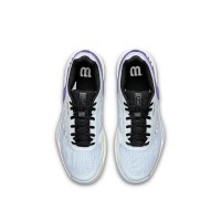 Wilson Rush Pro 5 Padel Gray Purple Sneakers