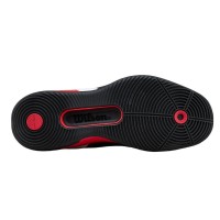 Zapatillas Wilson Rush Pro 5 Padel Negro Rojo