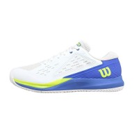 Wilson Rush Pro Ace White Blue Amparo Sneakers