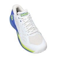 Wilson Rush Pro Ace White Blue Amparo Sneakers
