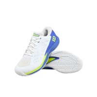 Wilson Rush Pro Ace White Blue Amparo Sneakers
