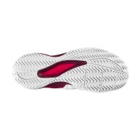 Wilson Rush Pro Ace White Bordeaux Junior Sneakers PADELPOINT Wilson Rush Pro Ace White Bordeaux Junior Sneakers
