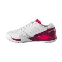 Wilson Rush Pro Ace White Bordeaux Junior Sneakers PADELPOINT Wilson Rush Pro Ace White Bordeaux Junior Sneakers