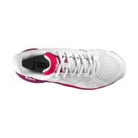 Wilson Rush Pro Ace White Bordeaux Junior Sneakers PADELPOINT Wilson Rush Pro Ace White Bordeaux Junior Sneakers