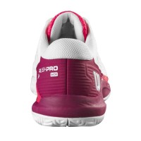Wilson Rush Pro Ace White Bordeaux Junior Sneakers PADELPOINT Wilson Rush Pro Ace White Bordeaux Junior Sneakers