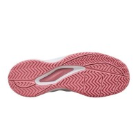 Zapatillas Wilson Rush Pro Ace Blanco Rosa Junior