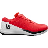 Wilson Rush Pro Ace Clay Red White Black Sneakers  Offer + Cheap