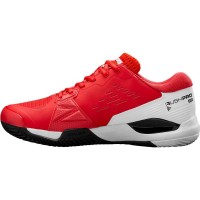 Wilson Rush Pro Ace Clay Red White Black Sneakers  Offer + Cheap