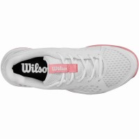 Wilson Rush Pro L White Mauve Junior Sneakers  Offer + Cheap