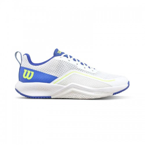 Wilson Rush Pro Lite White Blue Amparo Sneakers