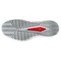 Wilson Rush Pro Lite Branco Pérola Sapatos Azuis  Oferta + Barato