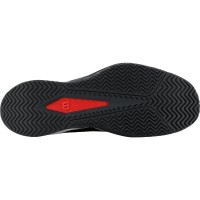 Wilson Rush Pro Lite Shoes Black Red White  Offer + Cheap