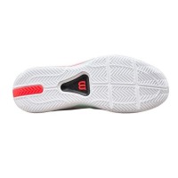 Baskets Wilson Rush Tour 5 en argile blanche aqua corail