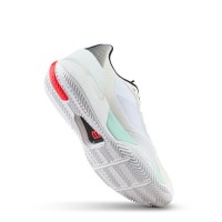 Baskets Wilson Rush Tour 5 en argile blanche aqua corail