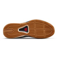 Wilson Rush Tour 5 Clay White Navy Blue Sneakers