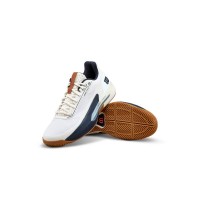 Wilson Rush Tour 5 Clay White Navy Blue Sneakers