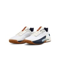 Wilson Rush Tour 5 Clay White Navy Blue Sneakers