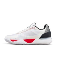 Wilson Rush Tour 5 Clay White, Noir Rouge Baskets