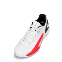 Wilson Rush Tour 5 Clay White, Noir Rouge Baskets